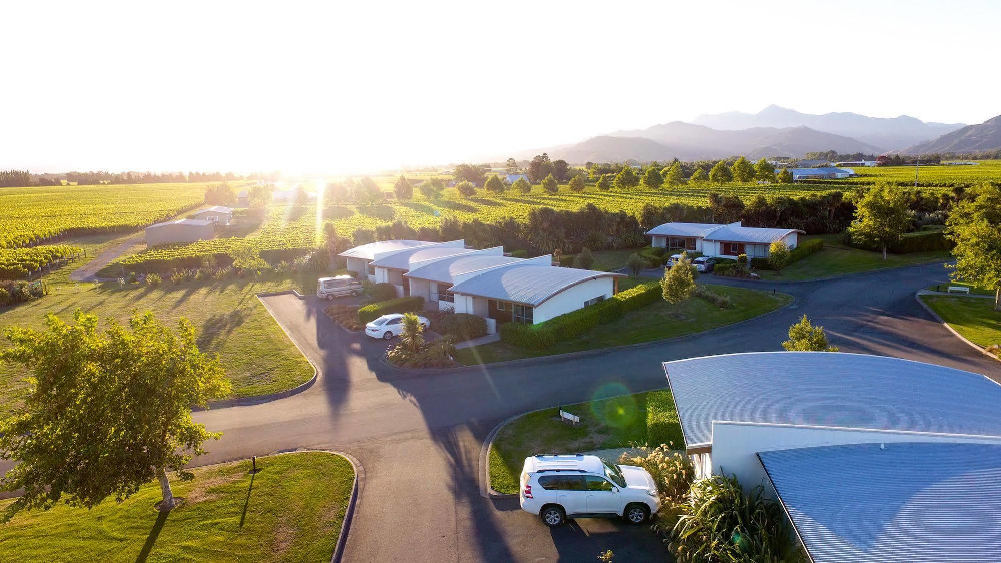 Marlborough Vintners Accommodation Blenheim Eksteriør billede