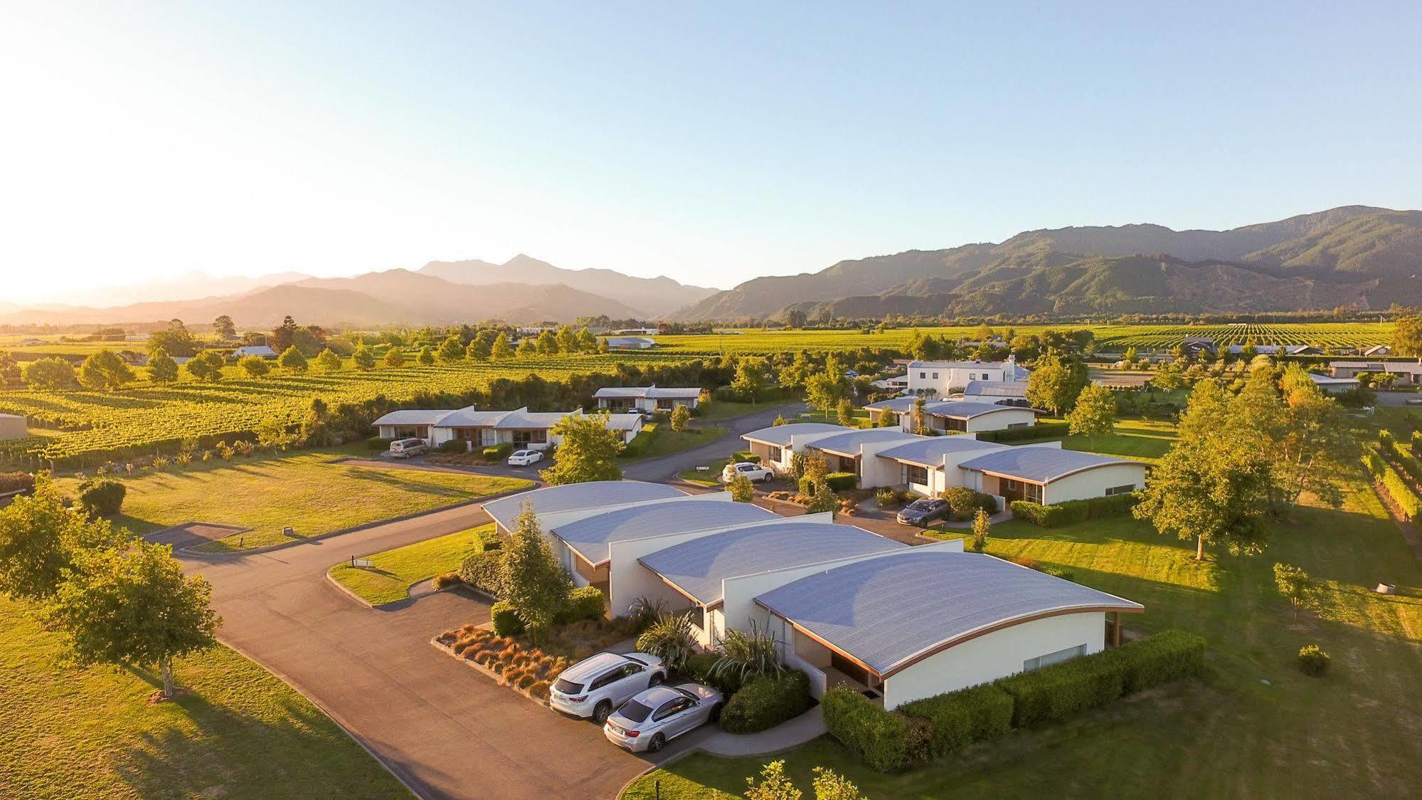 Marlborough Vintners Accommodation Blenheim Eksteriør billede