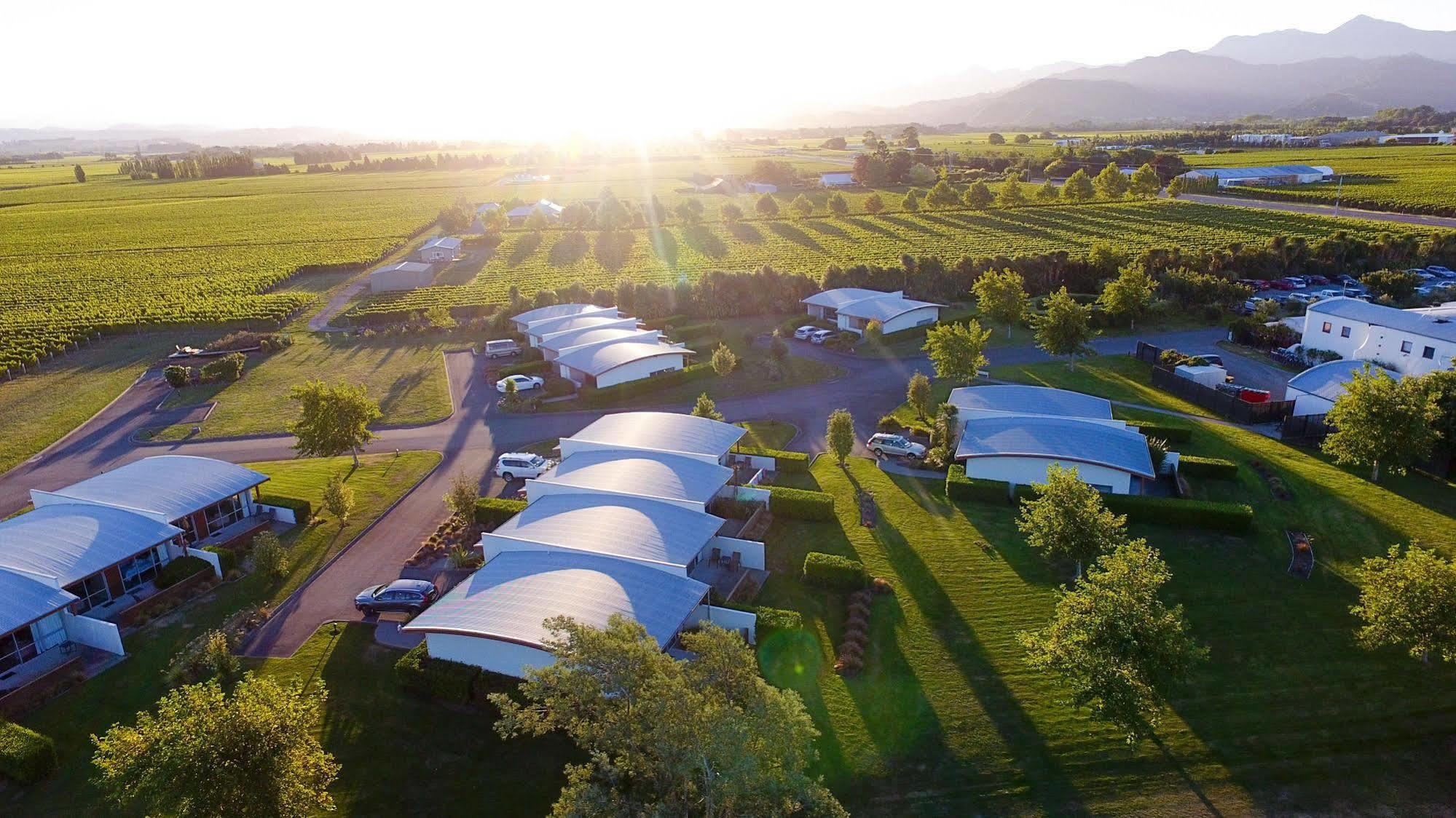 Marlborough Vintners Accommodation Blenheim Eksteriør billede