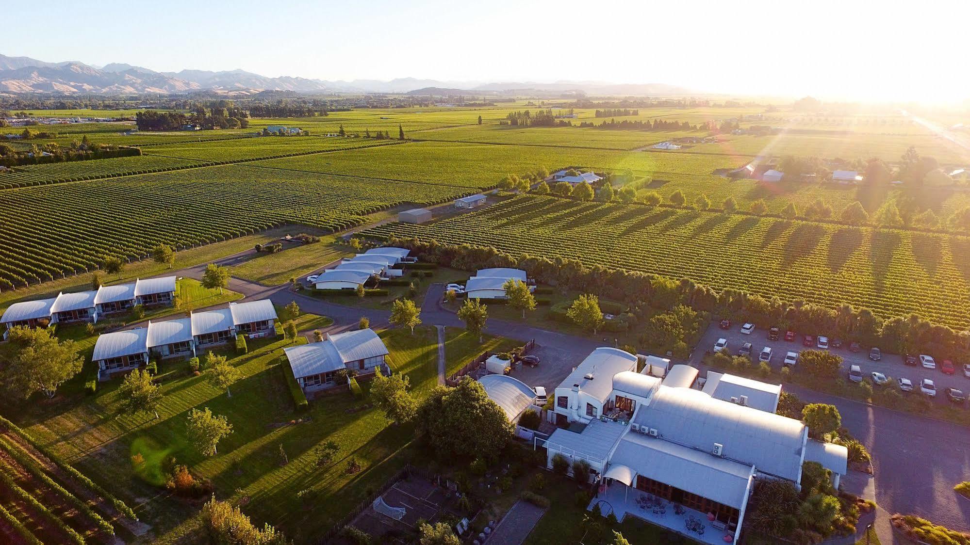 Marlborough Vintners Accommodation Blenheim Eksteriør billede